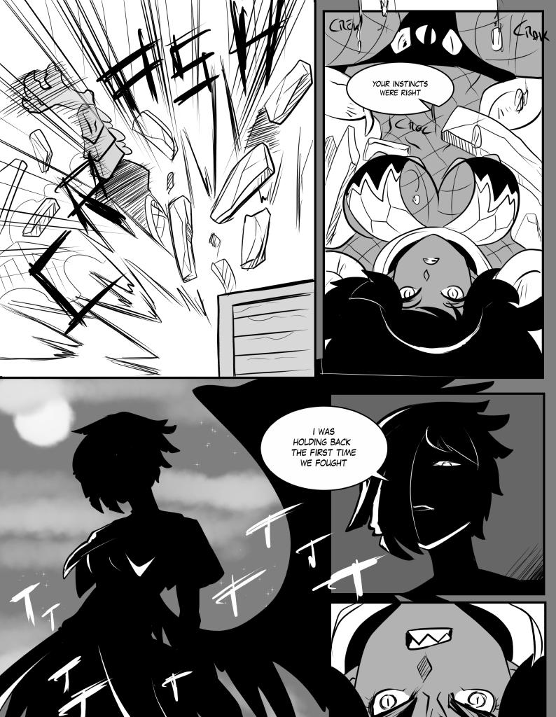 Monster girls on tour - Episode 408, Page 1: Page 408